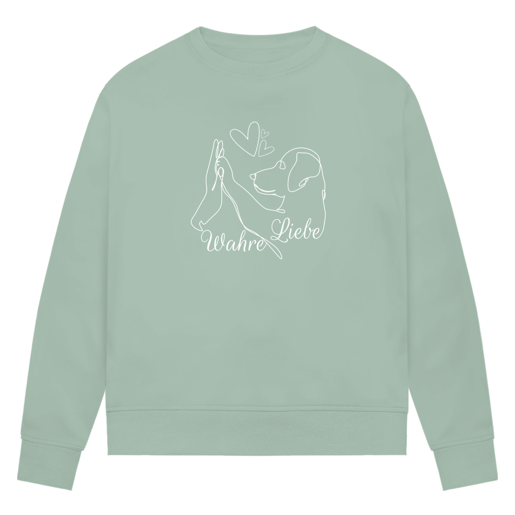 Meine  Wahre Liebe - Bio-Sweatshirt für Damen