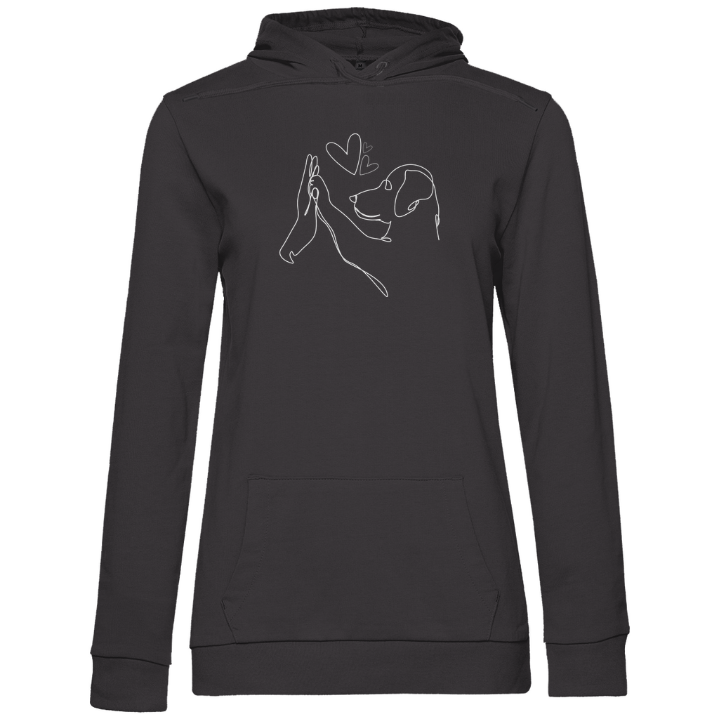 Wahre Liebe - Hoodie für Damen