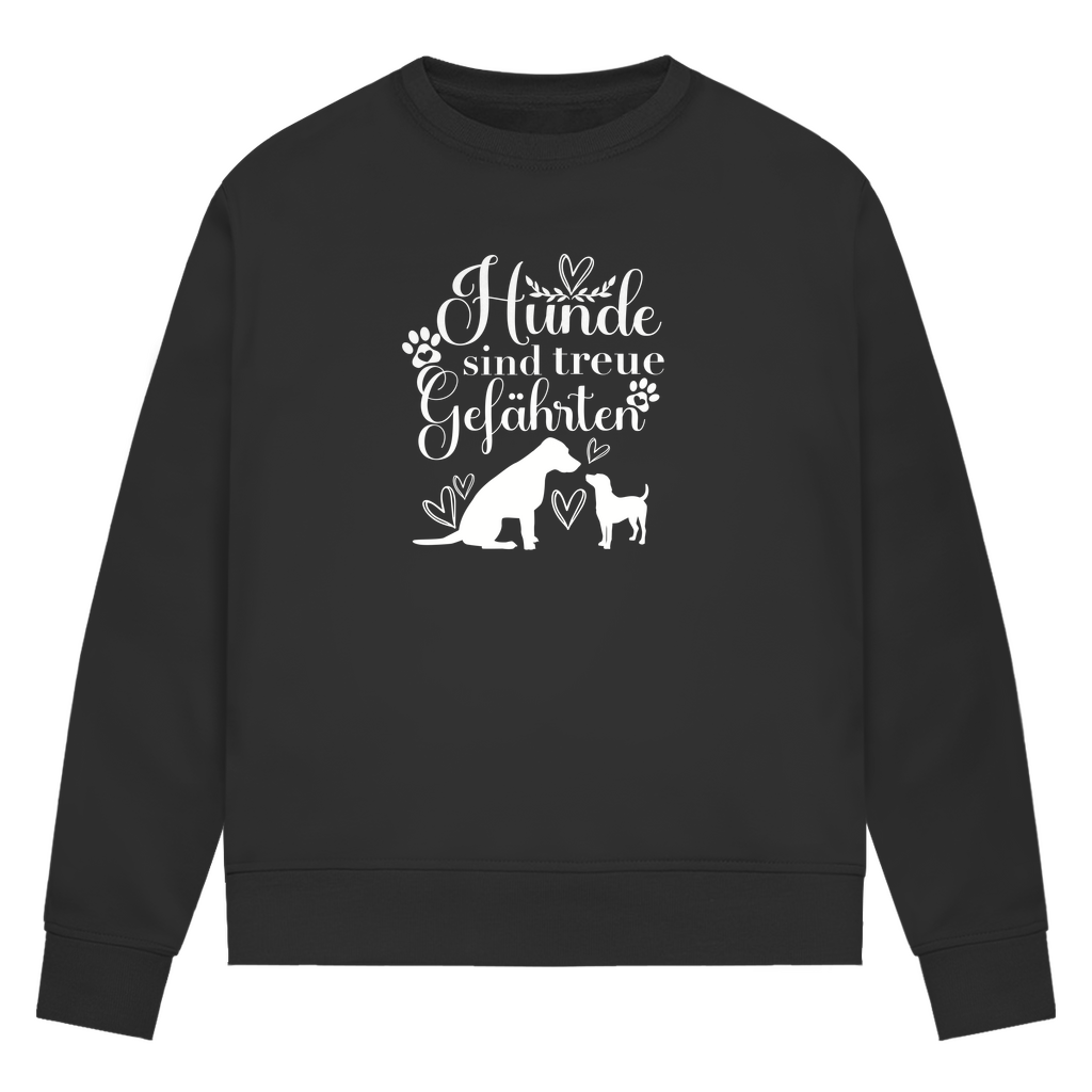 Gefährten - Bio-Sweatshirt für Damen