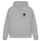 Stay Pawsitive- Bio-Hoodie für Damen