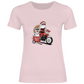 Biker Santa - T-Shirt für Damen-Weihnachten