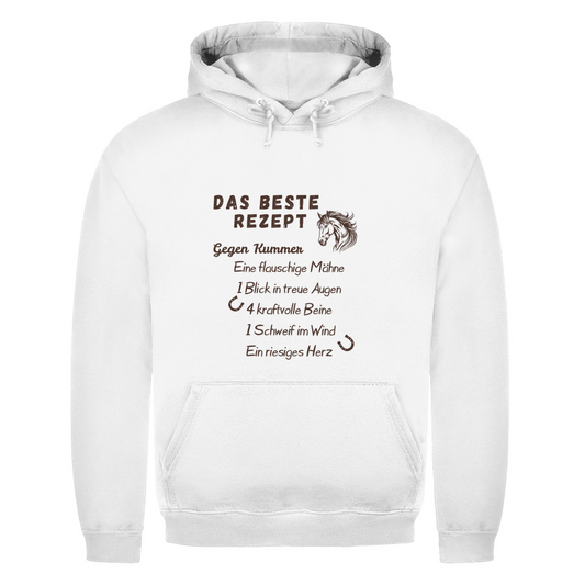 Rezept - Hoodie Unisex