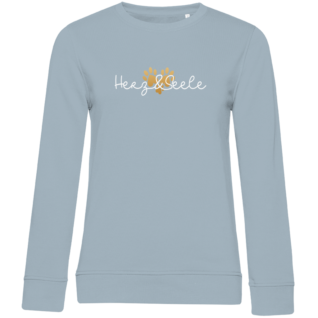 Herz Und Seele - Bio-Sweatshirt für Damen