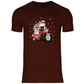 Biker Santa - T-Shirt für Herren