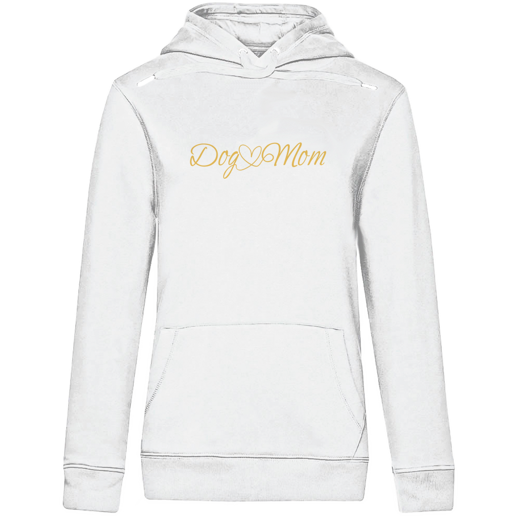 Dog Mom - Bio-Hoodie für Damen