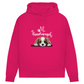Hundemensch - Bio-Hoodie für Damen