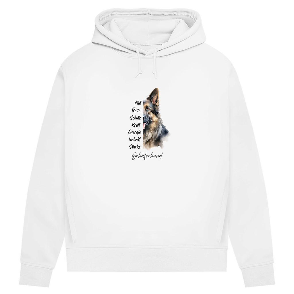 Schäferhund - Bio-Hoodie für Damen