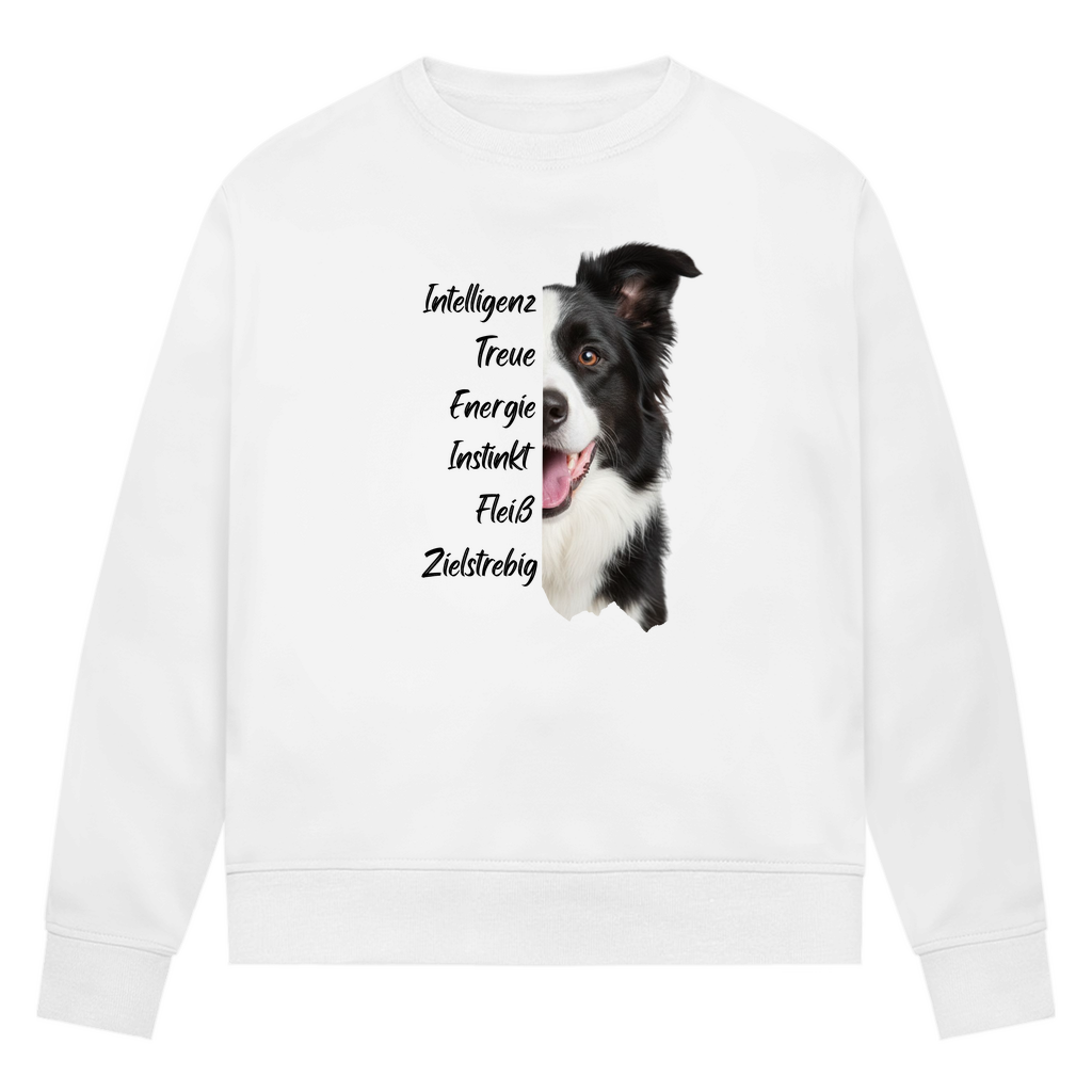 Collie Spirit - Bio-Sweatshirt für Damen