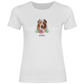 Flower Australian Shepherd - T-Shirt für Damen - Dein Wunschtext