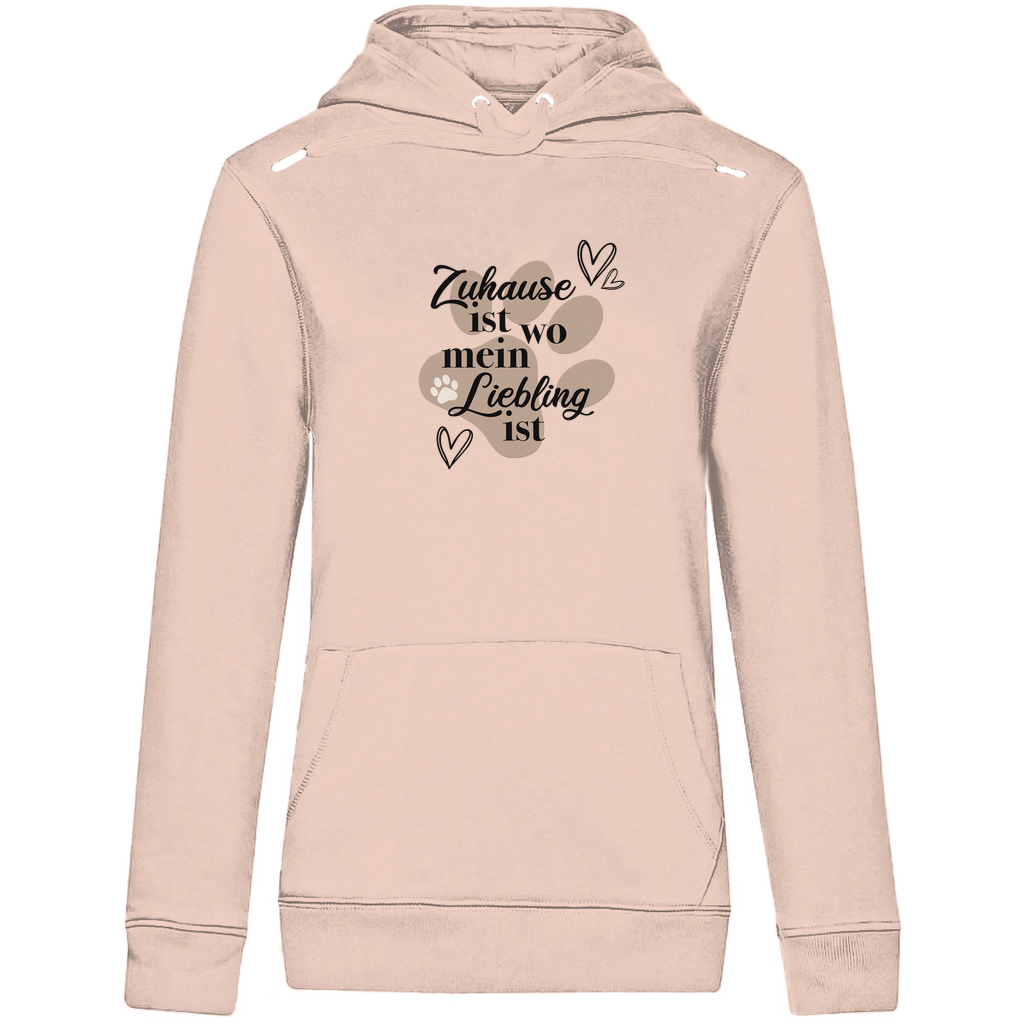 Liebling - Bio-Hoodie für Damen