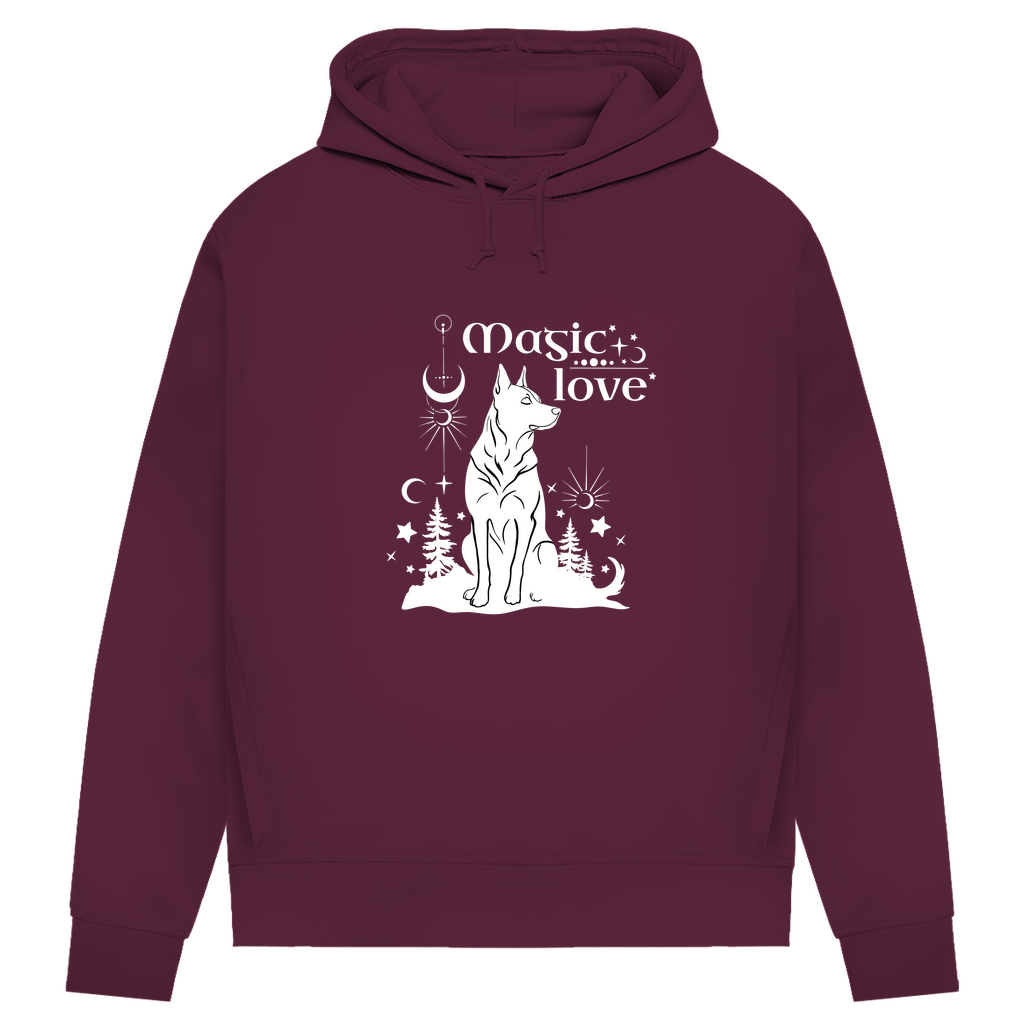 Magic Love - Bio Hoodie für Damen