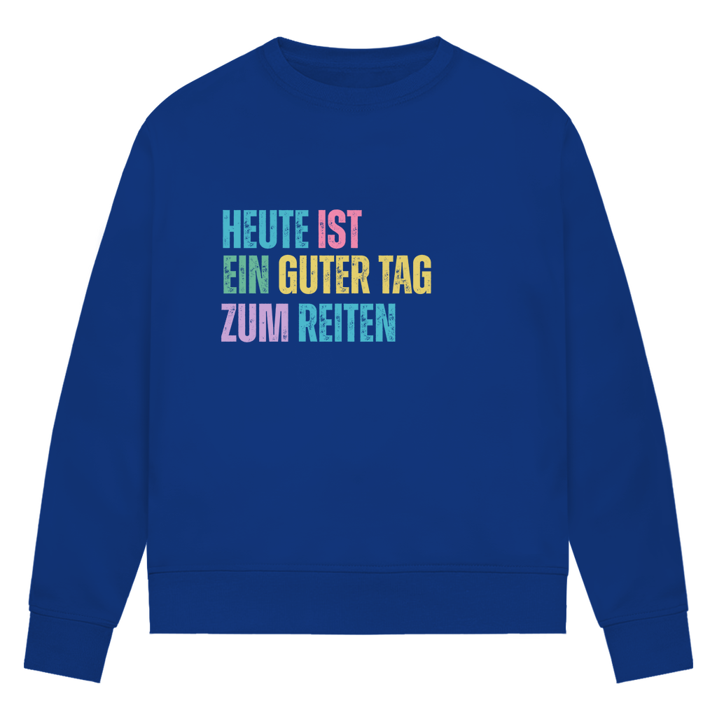 Reitsport - Bio-Sweatshirt für Damen