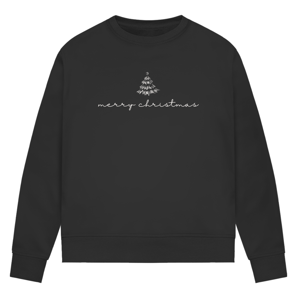 Weihnachten - Bio-Sweatshirt für Damen