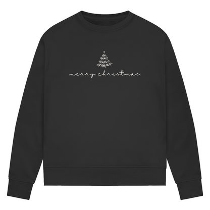 Weihnachten - Bio-Sweatshirt für Damen