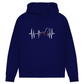 Lebenslinie- Bio-Hoodie für Damen