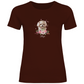 Flower Malteser - T-Shirt für Damen - Dein Wunschtext