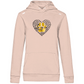 Love Dog - Bio-Hoodie für Damen