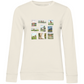 Pferdepost - Bio-Sweatshirt für Damen