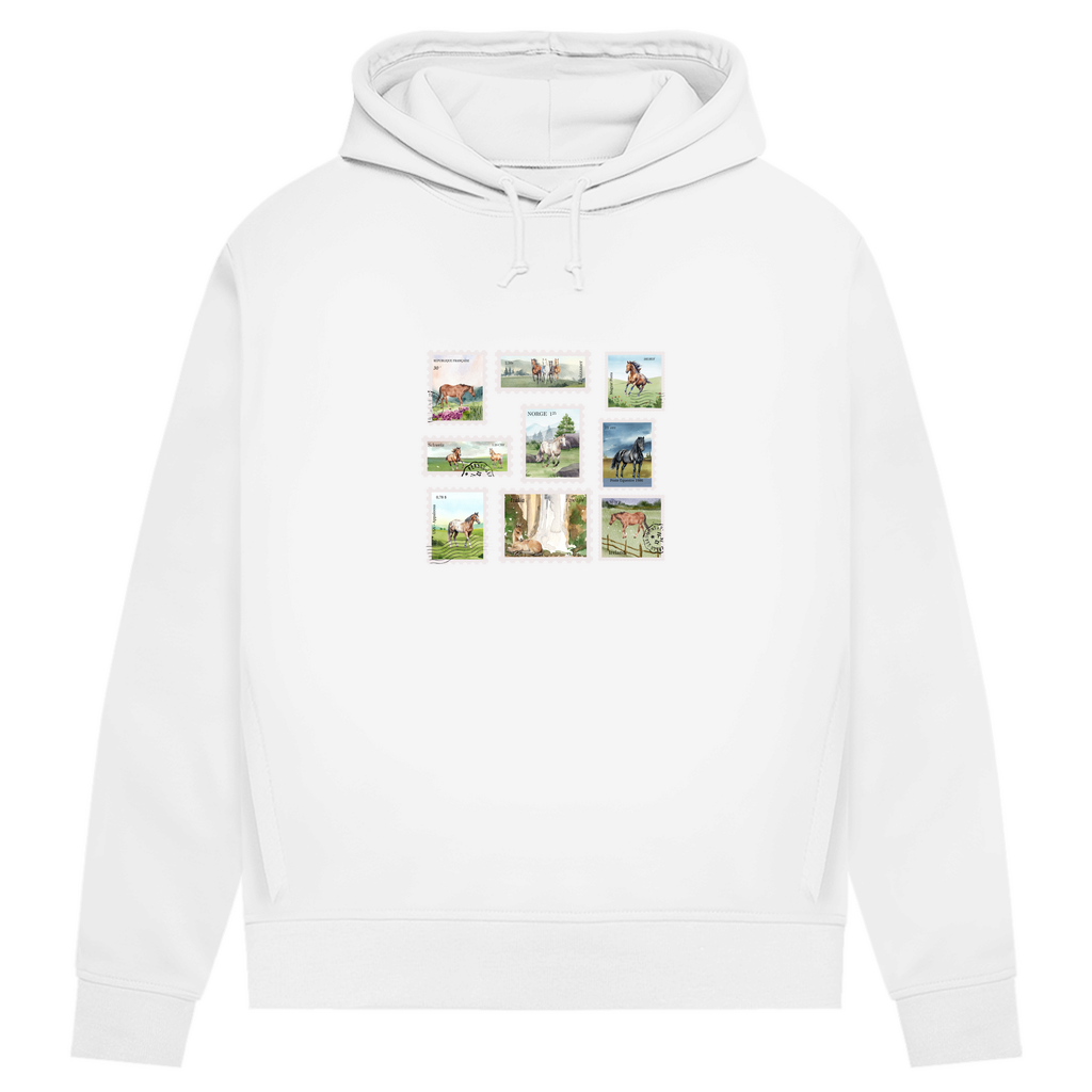 Pferdepost - Bio-Hoodie für Damen
