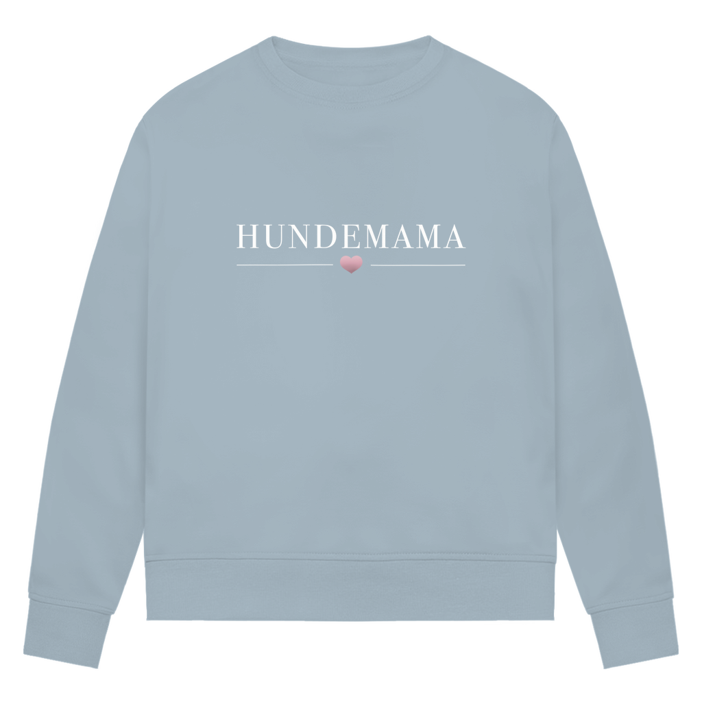 Hundemama - Bio-Sweatshirt für Damen