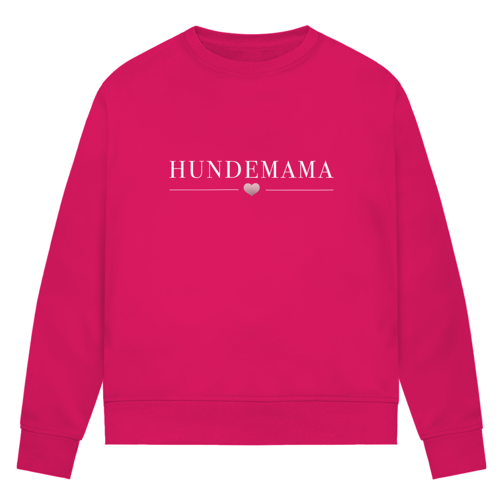 Hundemama - Bio-Sweatshirt für Damen