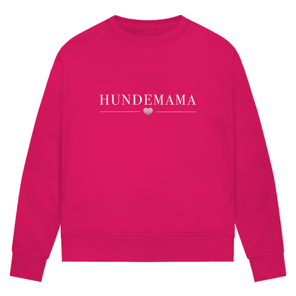 Hundemama - Bio-Sweatshirt für Damen