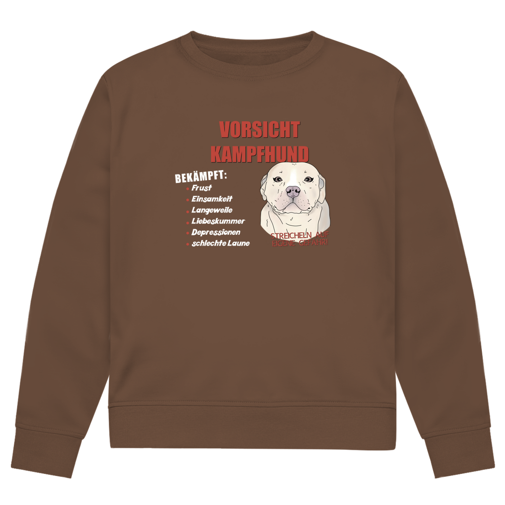 Lieblingshund - Bio-Sweatshirt für Herren