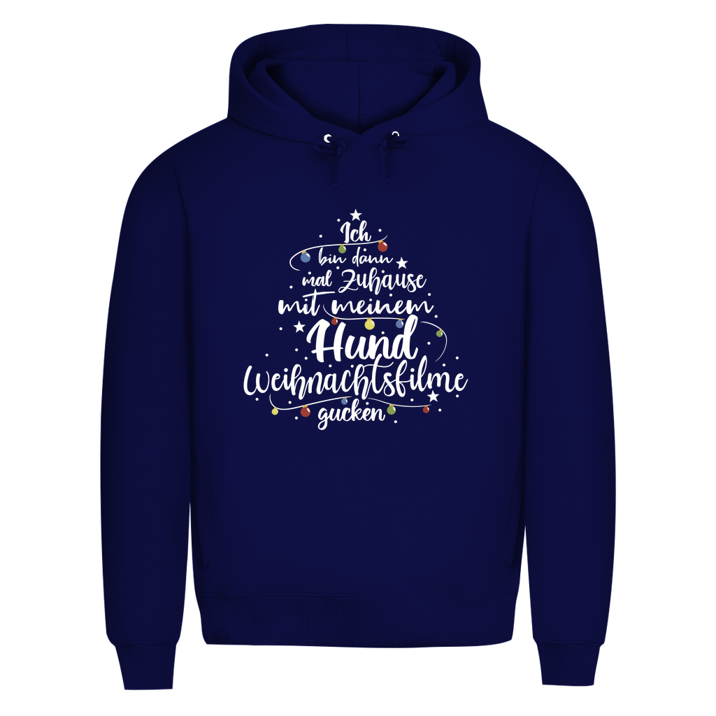 Weihnachtsfilme - Bio-Hoodie für Herren