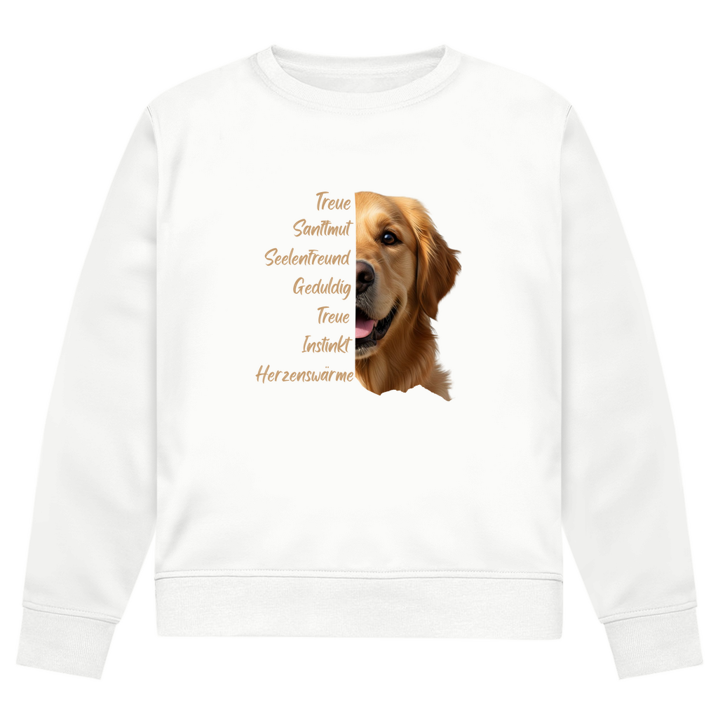 Golden Retriever - Bio-Sweatshirt für Herren
