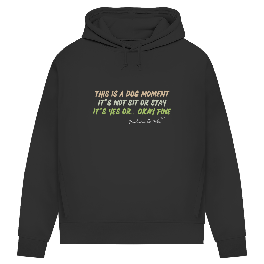 Hundemama des Jahres - Bio-Hoodie für Damen