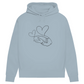 Pakt der Liebe - Bio-Hoodie für Damen