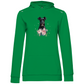 Flower Schnauzer - Hoodie für Damen