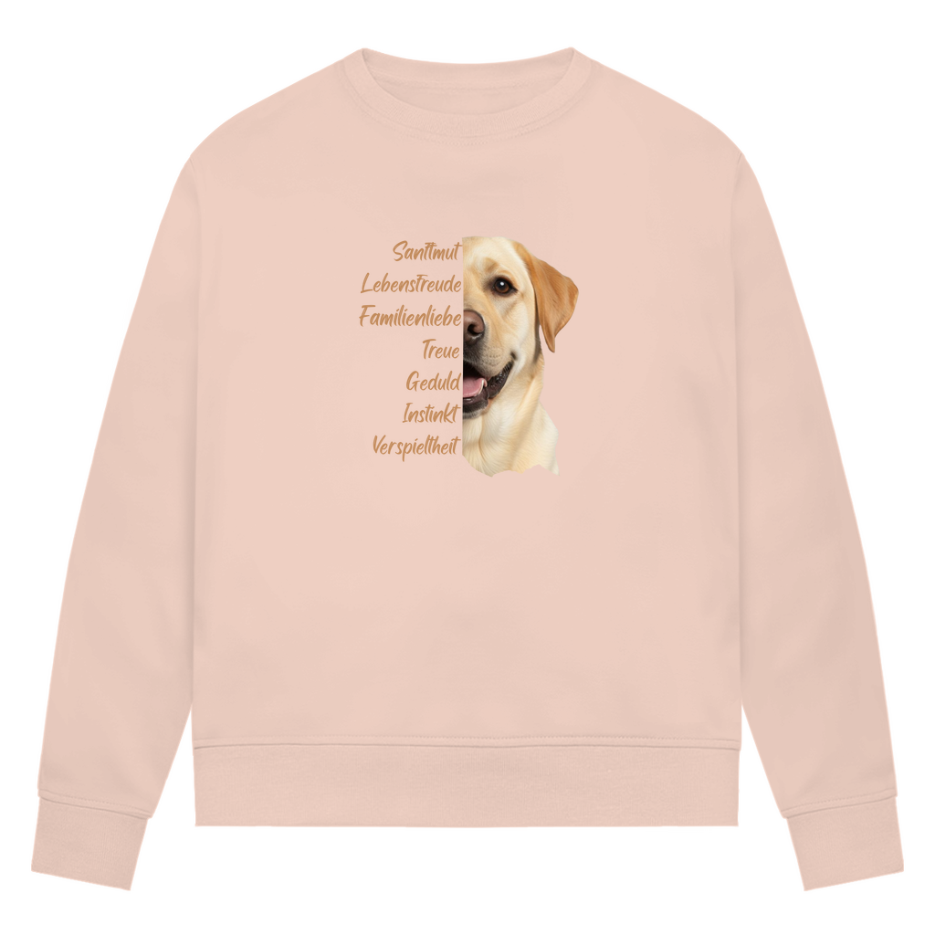Labrador - Bio-Sweatshirt für Damen