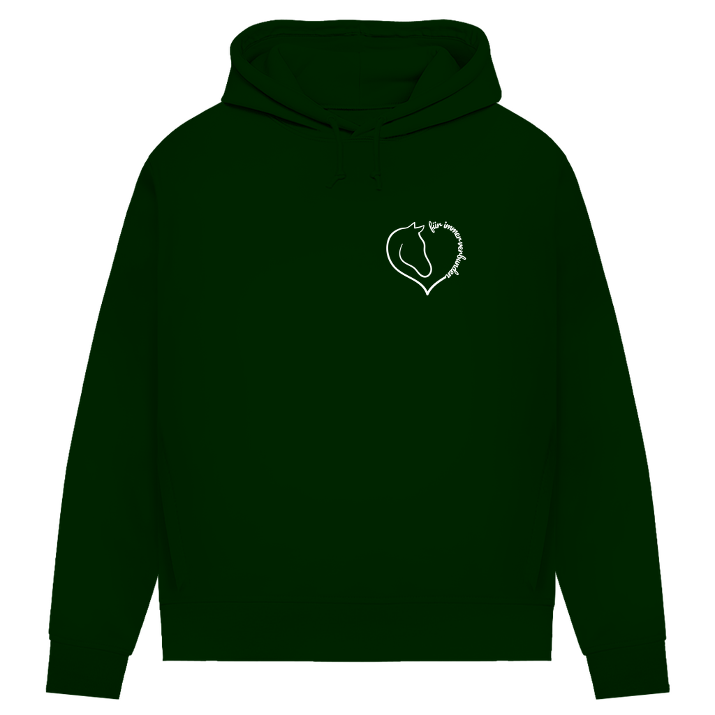 Verbunden - Bio-Hoodie für Damen