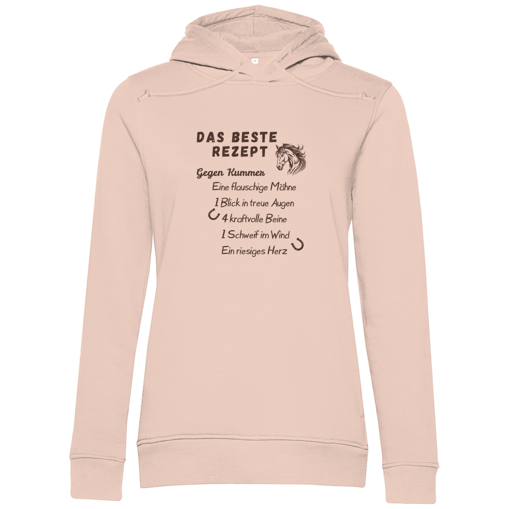 Rezept - Bio-Hoodie für Damen