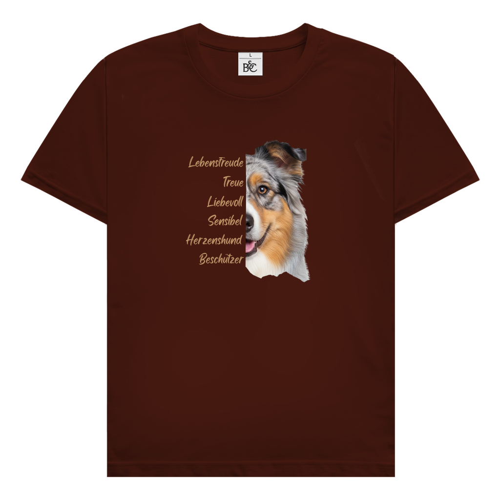 Australian Shepherd - T-Shirt für Herren
