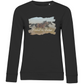 Freiheit im Galopp - Bio-Sweatshirt für Damen