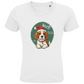 Wuff und Weihnachten - Bio T-Shirt für Kinder