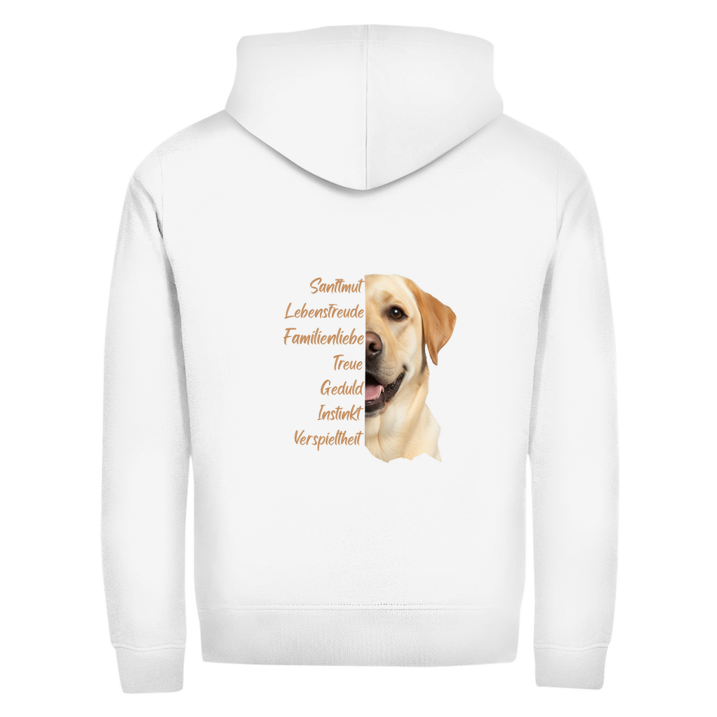 Labrador - Zipper-Hoodie Unisex