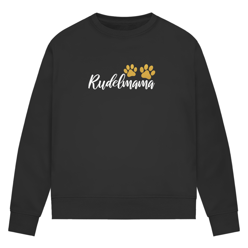 Rudelmama - Bio-Sweatshirt für Damen