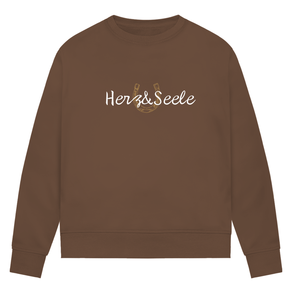 Herzensmagie - Bio-Sweatshirt für Damen