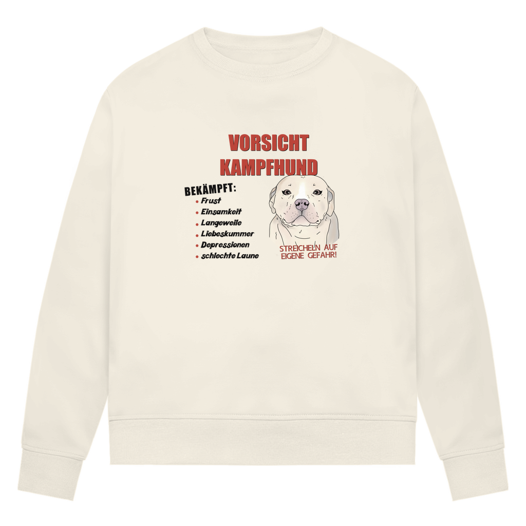 Lieblingshund - Bio-Sweatshirt für Damen
