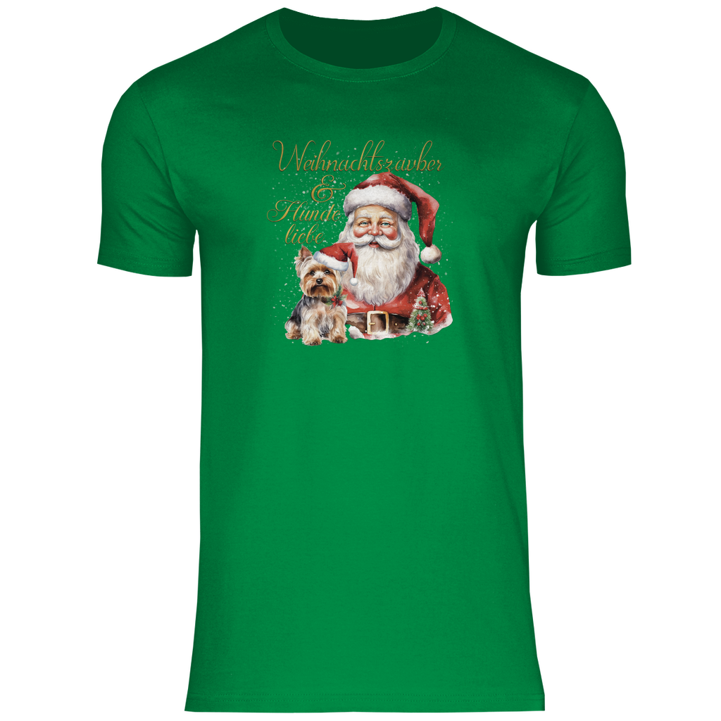 Weihnachtzauber - Shirt für Herren