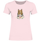 Flower Sheltie - T-Shirt für Damen