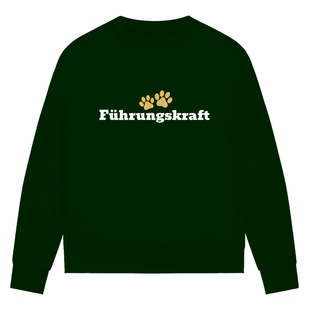 Führungskraft - Bio-Sweatshirt für Damen