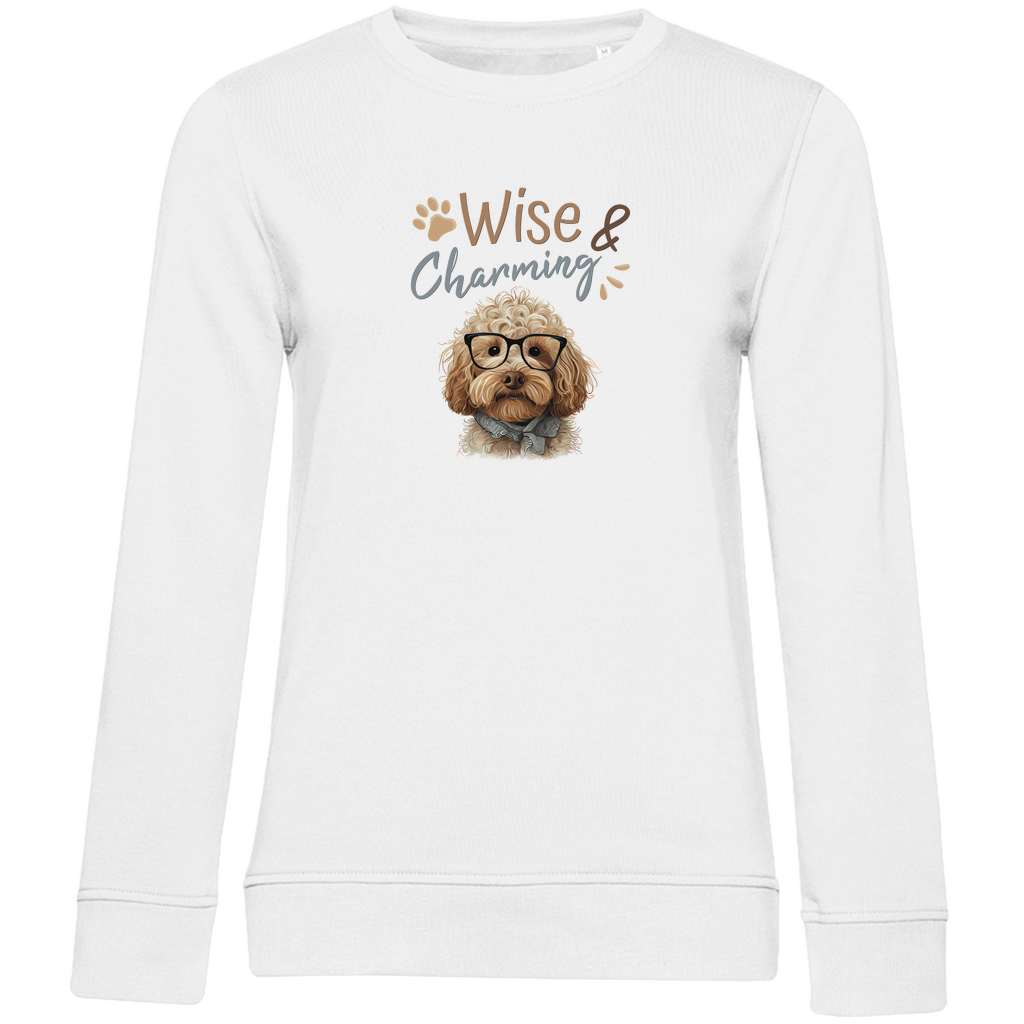 Weise und Charmant - Bio-Sweatshirt für Damen