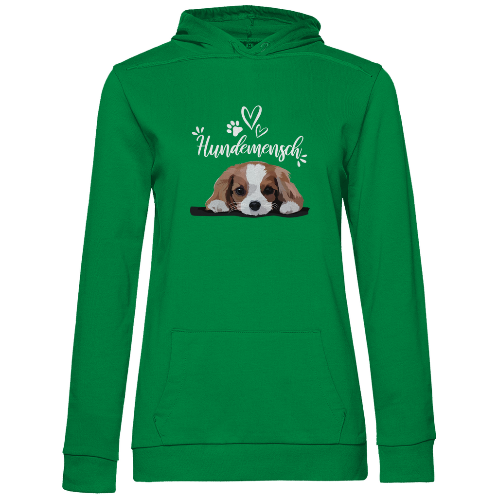 Hundemensch - Hoodie für Damen