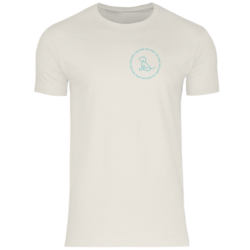 Dog Lover - T-Shirt für Herren