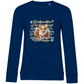 Weihnachten ist... Corgi - Bio-Sweatshirt für Damen-Weihnachten