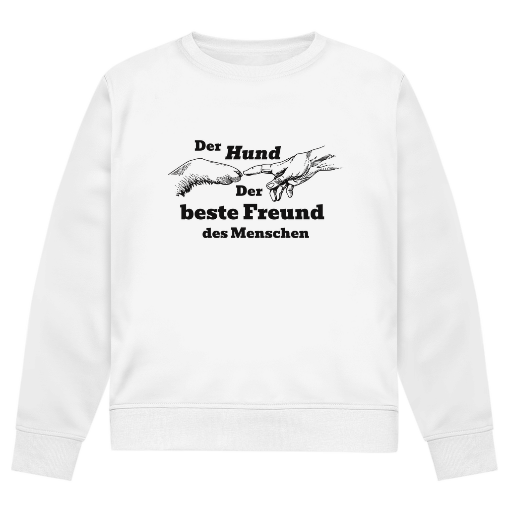 Feeling Dog - Bio - Sweatshirt für Herren